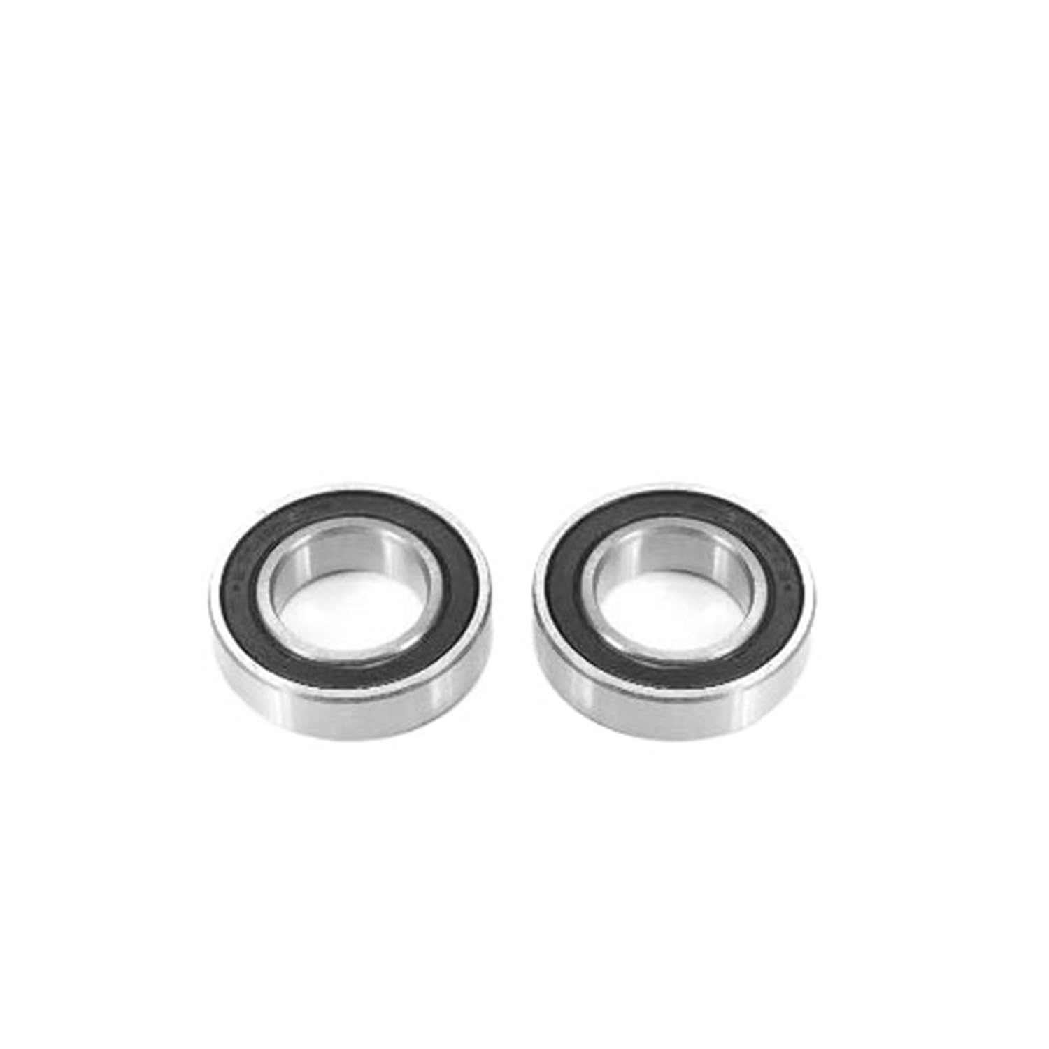 5/10pcs 6802 2RS Bearing 15 * 24 * 5 mm ABEC-1 Metric Thin Section 61802RS 6802 RS Ball Bearings 6802RS(5PCS)