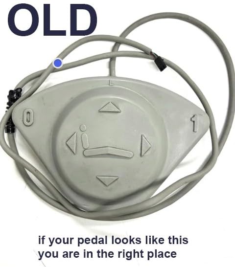 DCI Foot Control for Pelton and Crane and Marus Chairs