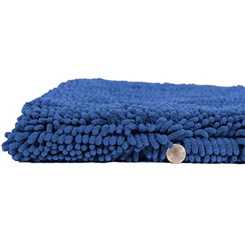 Dog Gone Smart Pet Products Dirty Dog Microfiber Cushion Pad, Bermuda Blue, 23X36 Large (Dgsddcp2397) #TOP3