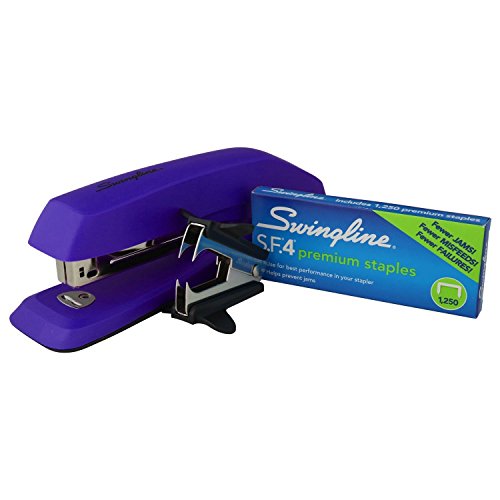 Swingline 3-in-1 Deluxe Desktop Stapler Set, Includes 1250 1/4