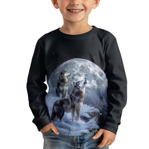 Image of Uourmeti Teens Girls Long Sleeve T Shirts Fall Outfits Boys Active Sportswear Running Tops