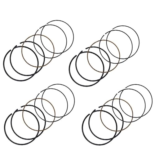 Segments piston 55mm STD pour moto Kawasaki Zephyr ZR400C 1989-1995