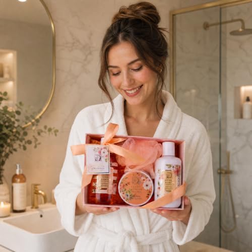 Accentra set de bain HONEY JASMINE & White Musk boîte cadeau – vue 8