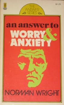 Paperback An answer to worry and anxiety (The Answer series) Book