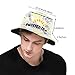 Funny Bucket Hat Packable Sun Hats Trendy Print Fisherman Cap Fashion Outdoor Cap for Women and Men