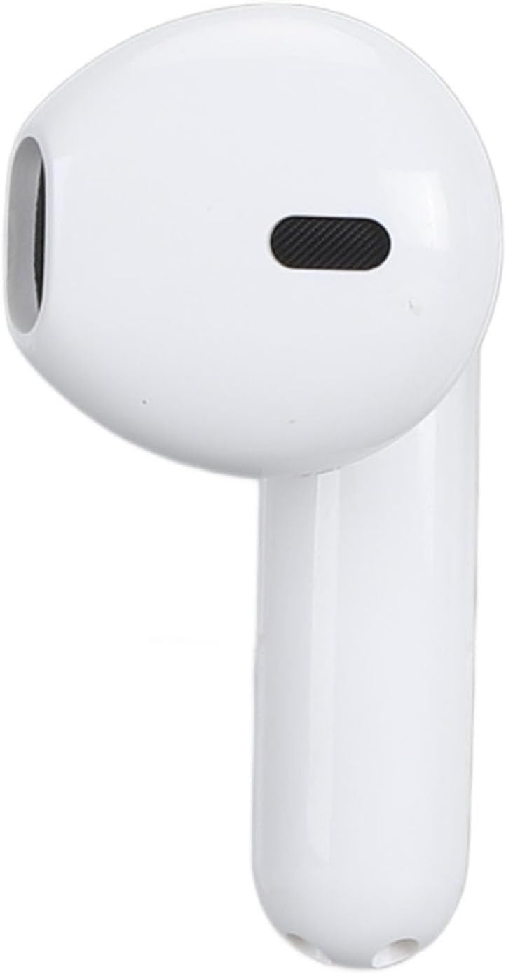 Dpofirs Language Translator Earbuds, Real Time 144 Language Translator with 3 Modes, Bluetooth 5.1, Noise Cancelling for Business Travel Learning (White)