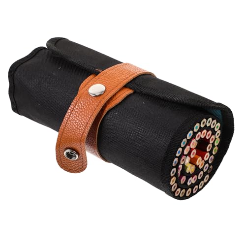 FRCOLOR 色木製油性カラーペンシル 大人も使える安定耐久の色筆 初心者向け多彩な色合いで混色可能 書写や塗り絵に 持ち運び便利な収納ケ