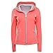 Produktbild Fuchs & Schmitt Damen Scuba-Jacke mit Kapuze korallen rot - 38