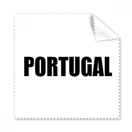 Téléphone écran propre grâce au tissu noir Portugal lot de 5