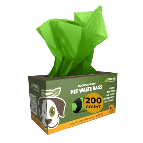 Doggy Do Good Landfill-Friendly Poop Bags (200 Count)