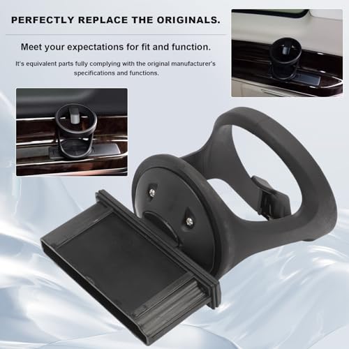 Attisfiera Auto Getränkehalter hinten für Vito V-Klasse W447 2015-2023 A4478101400 Getränkehalter Hintere Türverkleidungen,getränkehalter Auto Fenster