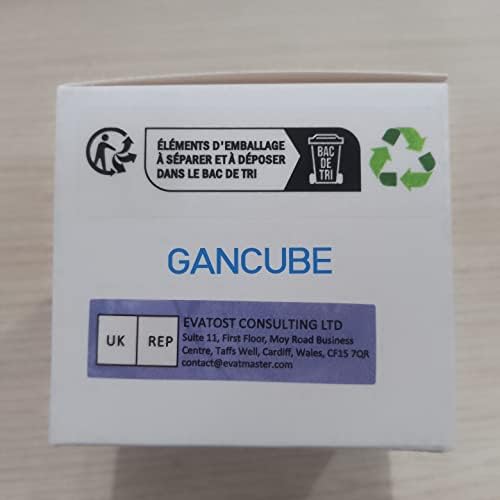 GAN 356 R S, kostka 3x3 Speed Puzzle Cube Gans 356RS Cube Toy (bez naklejek)