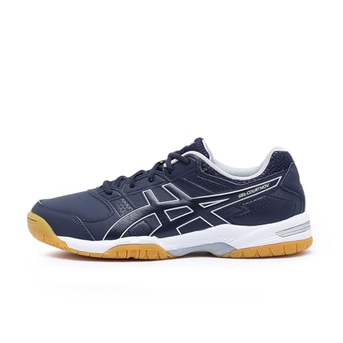 ASICS Mens Gel-COURTMOV Midnight/Pure Sliver Badminton Shoes - 9 UK (1071A083.405)