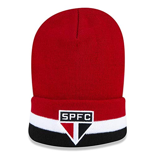 GORRO SAO PAULO FUTEBOL VERMELHO New Era