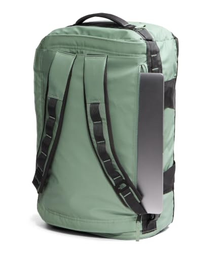 Image of THE NORTH FACE Base Camp Voyager Duffel, Slate Moss /Lead, 42 Liters