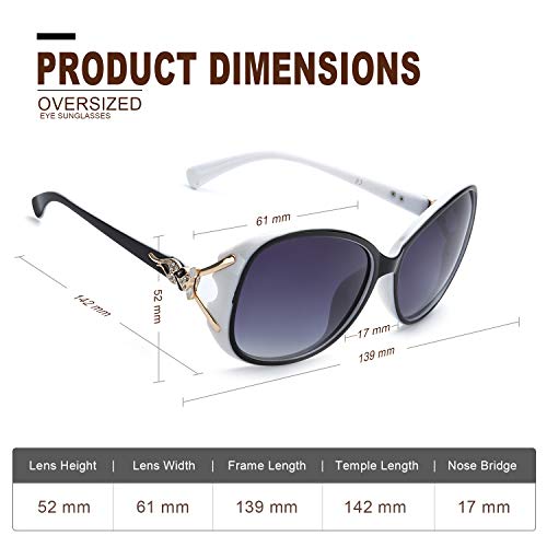 Fimilu Sunglasses For Women Trendy Polarized Sunglasses Oversized Big Sun Glasses Ladies Shades Uv Protection #TOP2