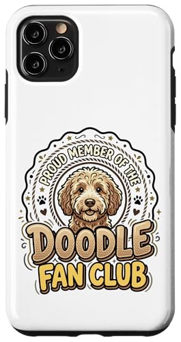 Goldendoodle Mom Goldendoodle Dad Doodle �t�@���N���u �X�}�z�P�[�X iPhone 11 Pro Max �p