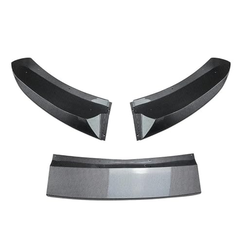 Spoiler pour BMW X5 F15 Sport 2014-2018 séparateur lèvre pare-chocs avant canard carbon look