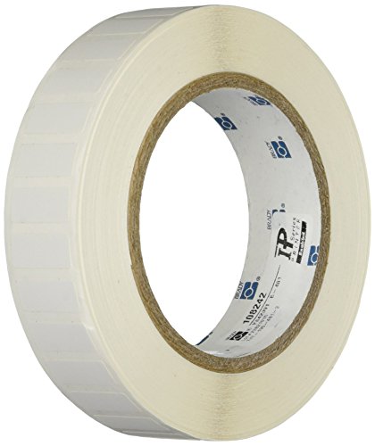 Brady THT-195-481-3 StainerBondz Slide Labels, 0.900 Width x 0.375 Height, White