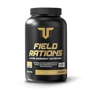 Troponin Nutrition Field Rations Intra-Workout Nutrition | Maximize Muscle Protein Synthesis | Electrolytes | Maximize Pump and Recovery