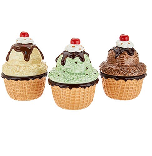Homeworx Set of 3 Sundae Decorative Candles