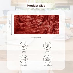 1packterracottacheeseclothtablerunner35x120inch10ftrusticgauzecheeseclothtablerunnersheercheeseclothtablerunnersforweddingpartybridalshowerdecoration Urban Country Home Decor 1 pack terracotta cheesecloth table runner 35×120 inch 10ft rustic gauze cheese cloth table runner sheer cheesecloth table runners for wedding party bridal shower decoration urban country home decor