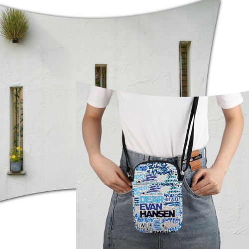 Dear Musical Theatre Inspired Crossbody Bag Musical Fans Gift 5