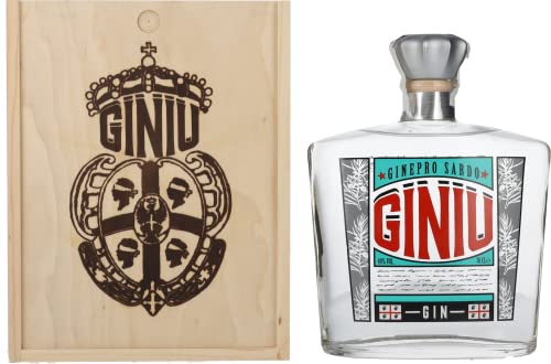 Giniu Gin 40% Vol. 0,7L In Holzkiste