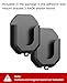 2 Pack Blink Camera No Drill No Screws Wall Mount Bracket for Blink Outdoor 4 /Blink Mini/Mini 2 /Blink Indoor Cameras, HBV Adhesive Mount(KMOUANTS Black Wall Mount for Blink Cameras)