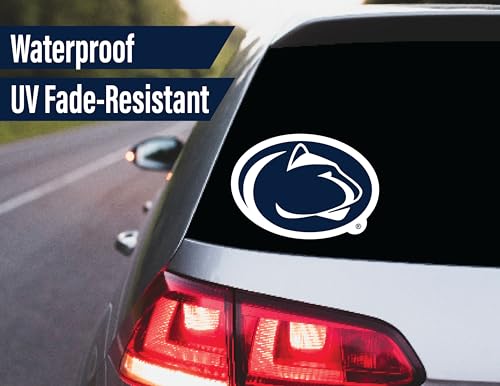 Image of Penn State Stickers & Decals 14 Pc Set, Car & Water Bottle, PSU