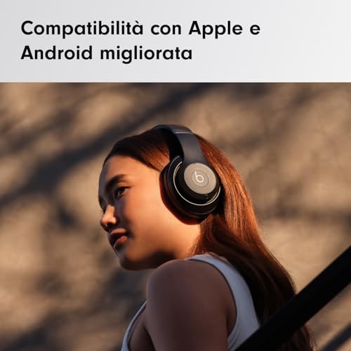 Studio Pro - Cuffie Bluetooth wireless con cancellazione del rumore - Audio spaziale personalizzato, audio lossless USB-C, compatibilità con Apple e Android - Nero - Cuffia gaming - Immagine 5
