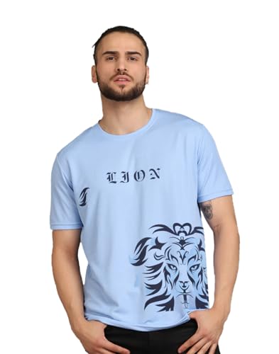 Image of INKKR Printed Men's Roundneck T-Shirt