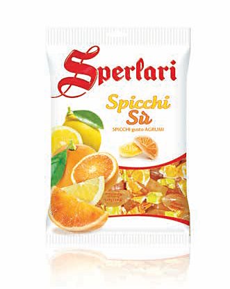 Sperlari Spicchi Sú Citrus Wedge Candy (17.64 oz. Bag)