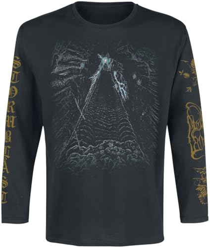 Maillot Dimmu Borgir Stormblast manches longues noir haut regular vêtement homme rock