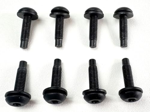 Set of 8 ea. Hard Top Torx Screws Compatible 2007-2019 Jeep Wrangler JK 4-Door and 2-Door