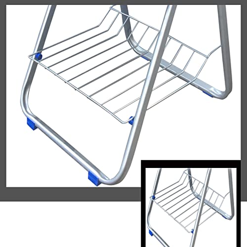 Chaise de formation pliante avec tablette écritoire et structure noire gain de place - 5