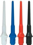 Dartspitzen Keypoint-Special Schwarz Softspitzen 2BA Gewinde 1000 Stück im Beutel Softtips Softtip points Dart Spitzen Dartpoints Darttips kunststoff PVC Dart 2 BA