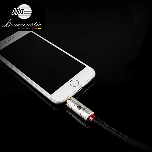 Jib Boaacoustic 4N Ofc Hifi 3.5Mm Male To 3.5Mm Male Audio Auxiliary Stereo Audio Cable - 5Ft/1.5M #TOP6
