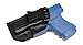 Concealment Express Glock 29/30/30SF Holster IWB Kydex | Concealed Carry Holster by Rounded for Glock 29/30/30SF Models | Right Hand | Black