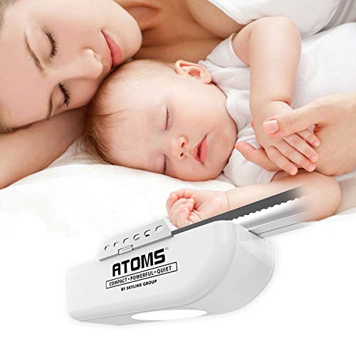 ATOMS-ATR-1611C-By-Skylink-12HPF-Garage-Door-Opener-with-Extremely-Quiet-DC-Motor-Chain-Drive