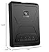 Vaultek Barikade Series 1 Compact Pistol Safe (Non-Biometric + Lid Organizer)