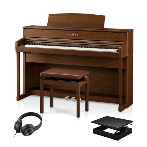 KAWAI 電子ピアノ 88鍵盤 CA701NW 足台セット カワイ