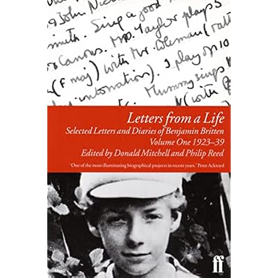 Letters from a Life Vol 1: 1923-39