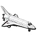 The Dreidel Company Space Shuttle USA, Diecast Pullback Metal Toy for Children, Boys and Girls, 5