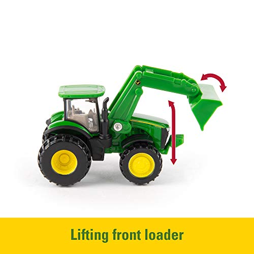 John Deere compact loader machine