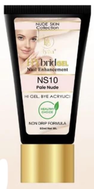 HyGEL Hybrid Nail Gel, Nude Skin Collection 60ml miniatura 1