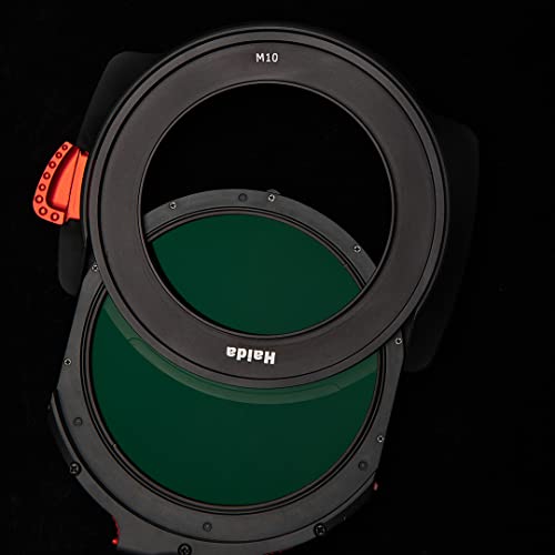 Anillo adaptador de filtro Haida de aleación de aluminio para lentes y porta filtros, 37 mm a 95 mm, compatible con porta filtros M10 y M10-II (62 mm) miniatura 5