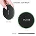 Pocxwa Wireless Charger, 15W Fast Wireless Charging Pad Compatible with Samsung Galaxy S25 Ultra S24 Plus S23 S22 S21 S20 S10 S9 S8, iPhone 16 15 14 13 12 11 XR X, Google Pixel 9 8 7, LG G7 G8 ThinQ