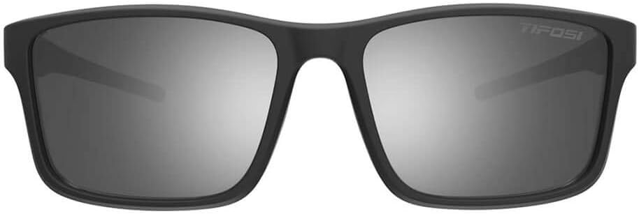 Tifosi Marzen Gloss Black Swivelink Sunglasses - Smoke Polarized