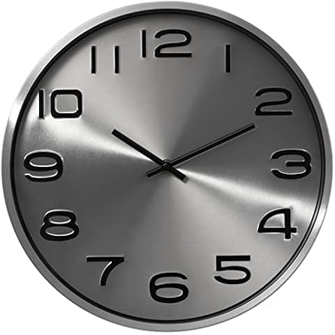 Clockswise Decorative Aluminum Round Wall Clock Cover
